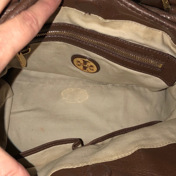 Tory Burch Authentic Shoulder Bag- Brown - Picture 7 of 8